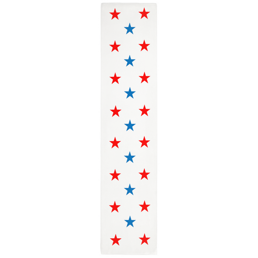 Red and Blue Stars Table Runners