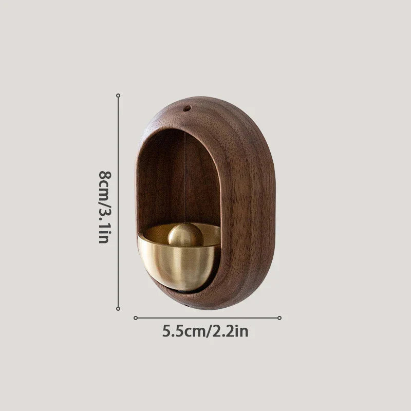 Wooden Door Bell