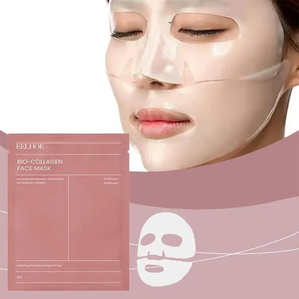 1/5/10PCs Bio Collagen Face Mask