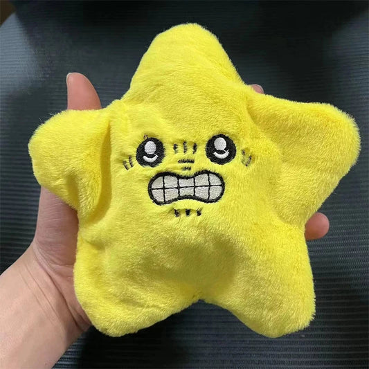 Angry Moving Jumping Stars Plush Toy