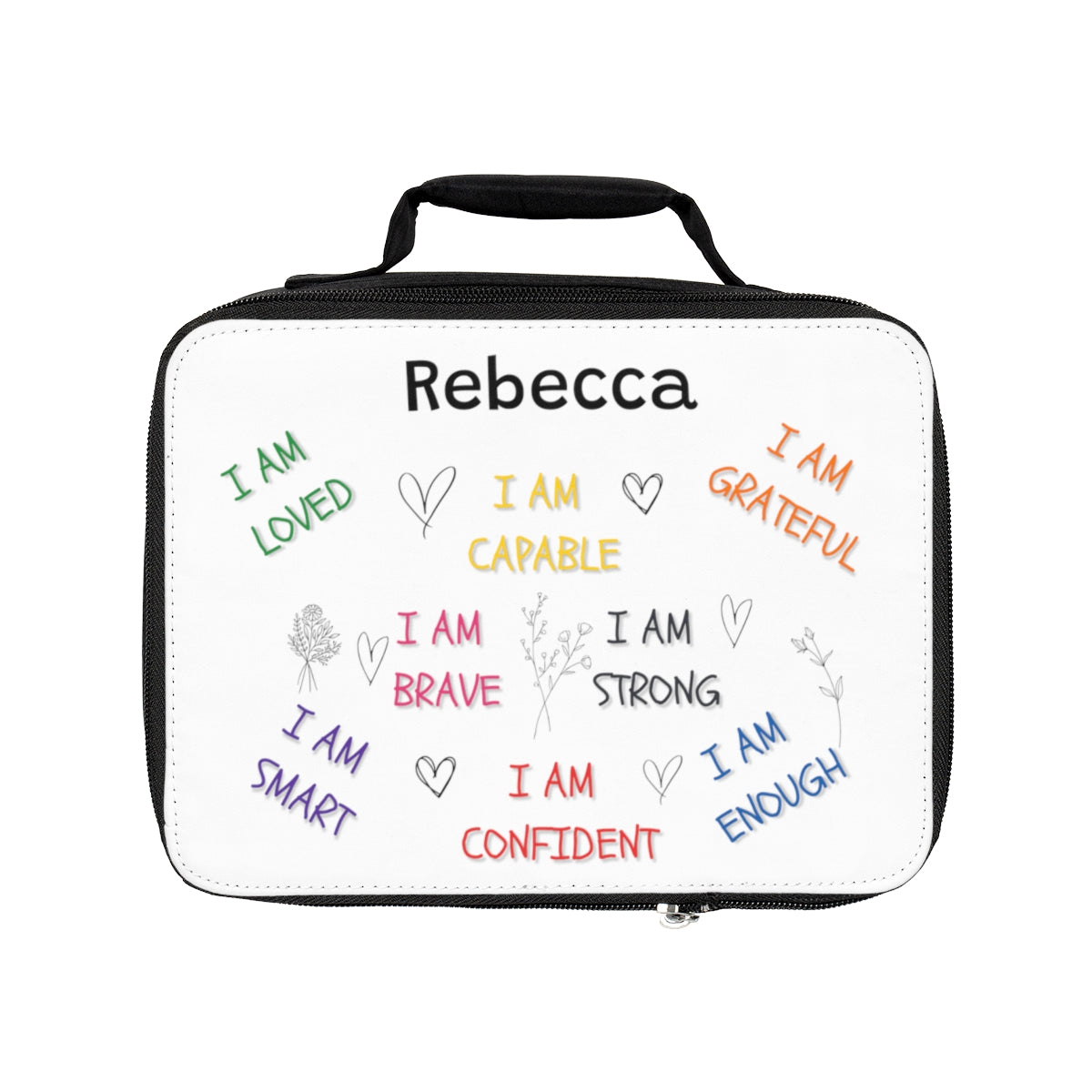 Personalized Student Lunch Box