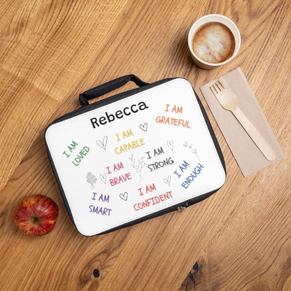 Personalized Student Lunch Box