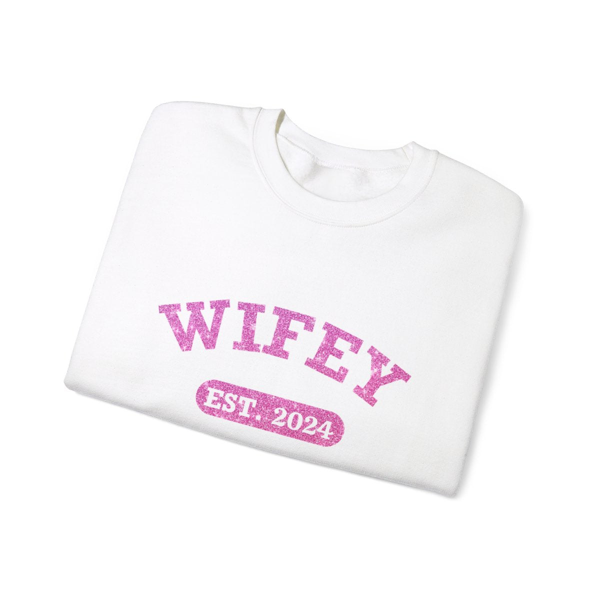 Personalized WIFEY Crewneck Sweatshirt